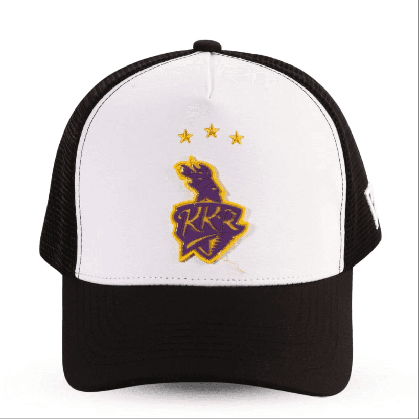 
                  
                    KKR Classic Trucker Black/White Rubber Logo - valientecaps
                  
                