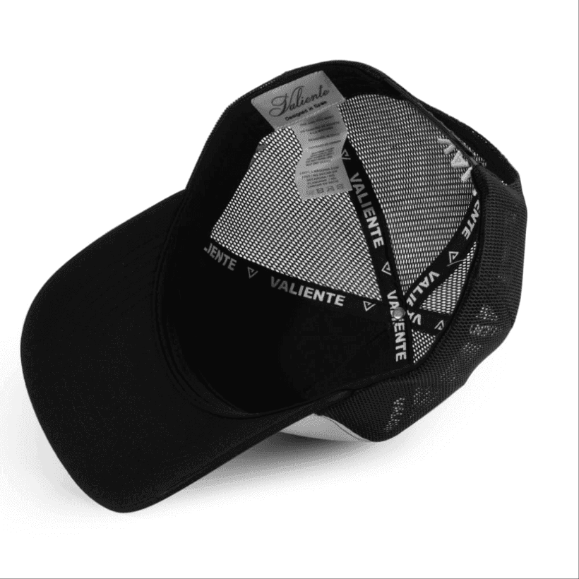 
                  
                    KKR Classic Trucker Black/White Rubber Logo - valientecaps
                  
                