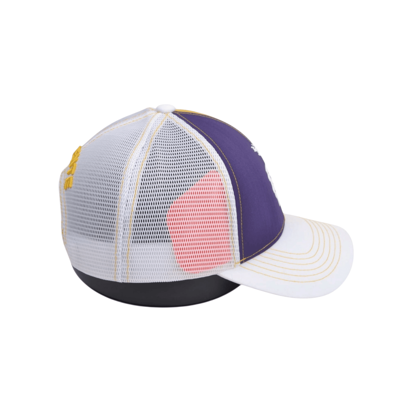 
                  
                    KKR Dual Tone Premium Silicon Logo - Purple / Golden - valientecaps
                  
                