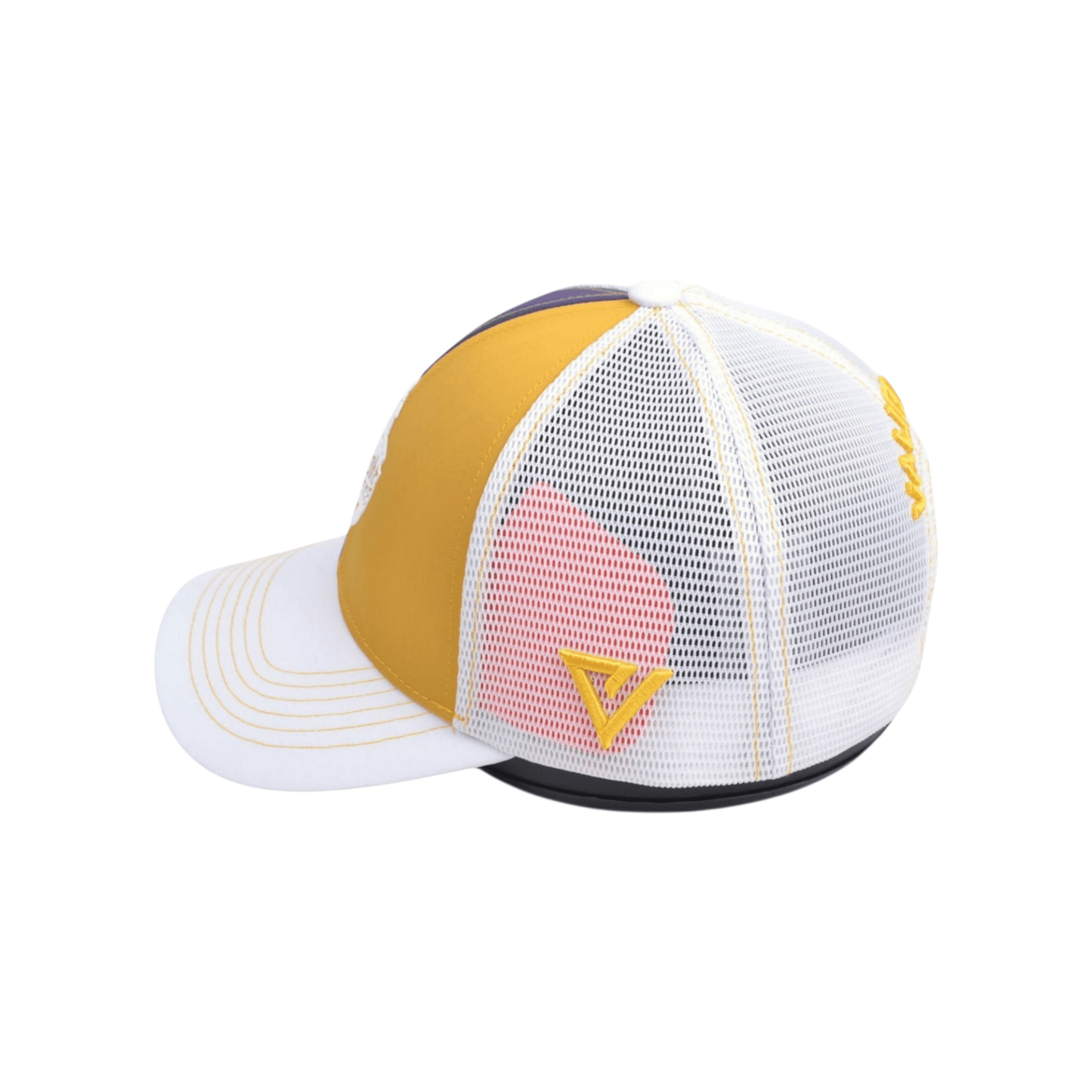 
                  
                    KKR Dual Tone Premium Silicon Logo - Purple / Golden - valientecaps
                  
                