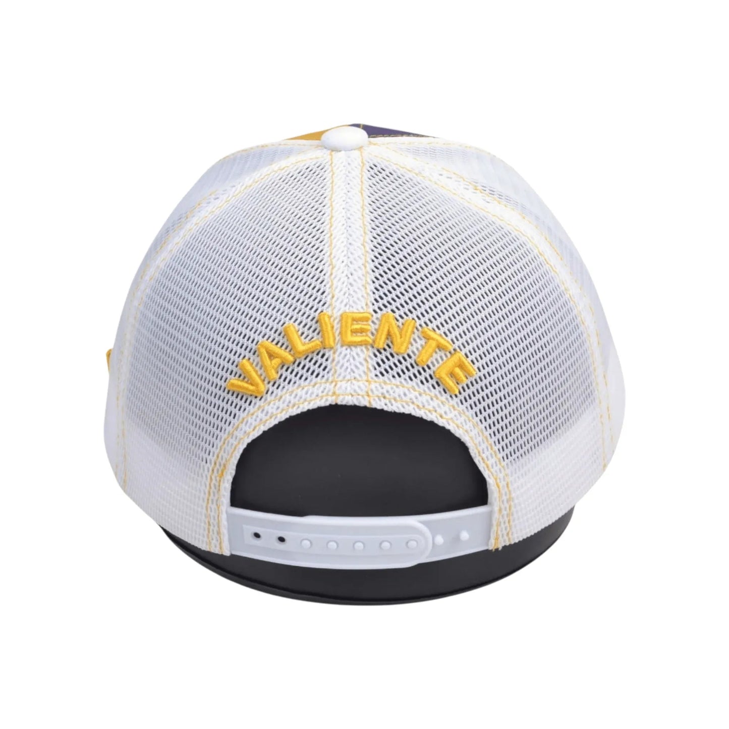 
                  
                    KKR Dual Tone Premium Silicon Logo - Purple / Golden - valientecaps
                  
                