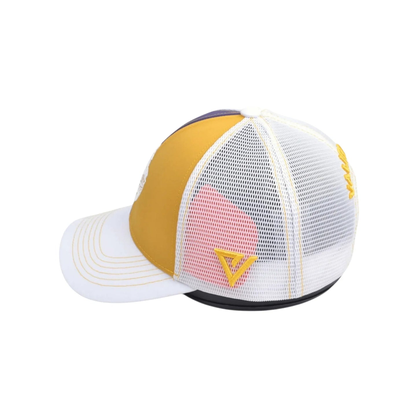 
                  
                    KKR Dual Tone Premium Silicon Logo - Purple / Golden - valientecaps
                  
                