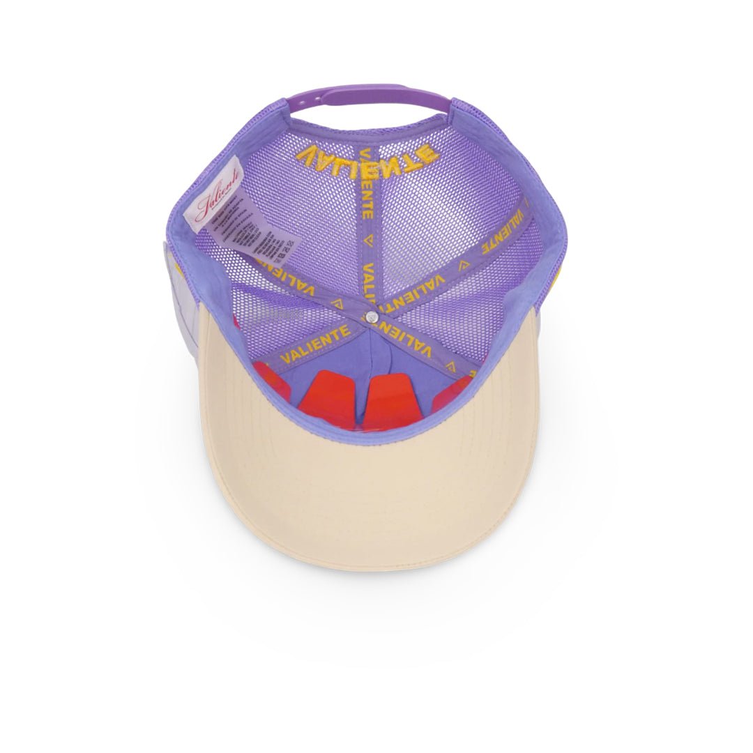 
                  
                    KKR Exclusive Champion Silicon Logo Trucker Cap - valientecaps
                  
                