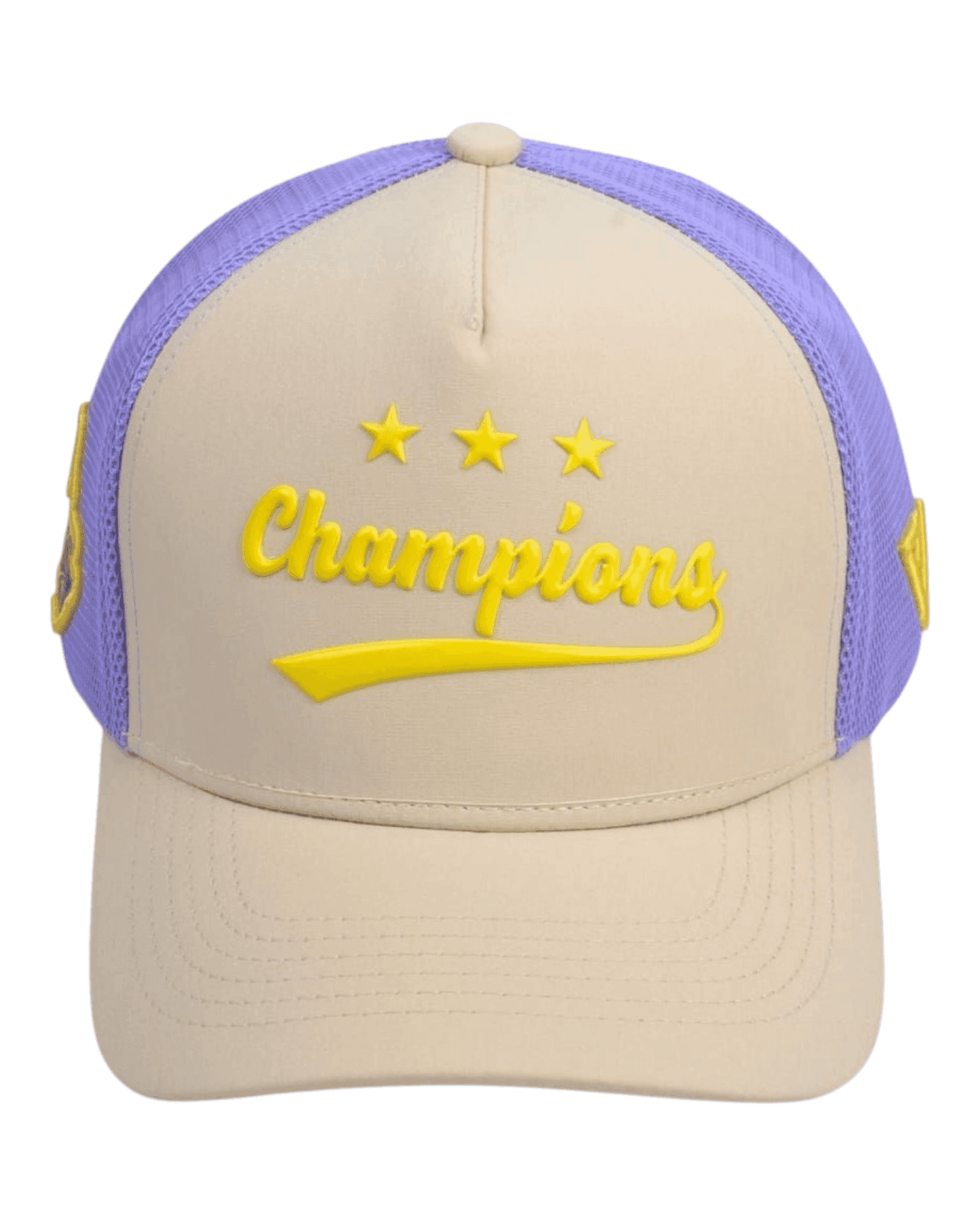 KKR Exclusive Champion Silicon Logo Trucker Cap - valientecaps