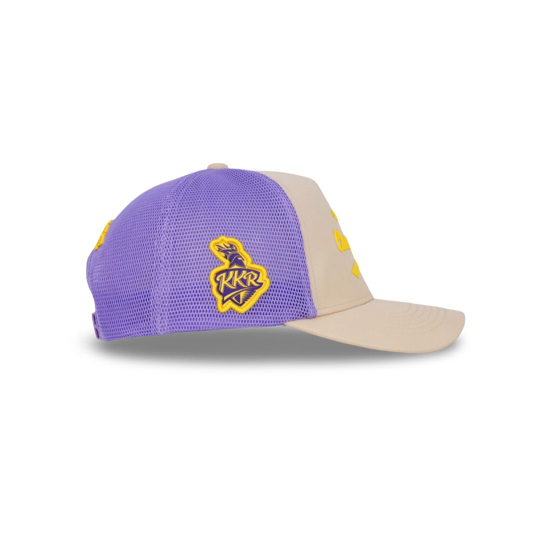 
                  
                    KKR Exclusive Champion Silicon Logo Trucker Cap - valientecaps
                  
                