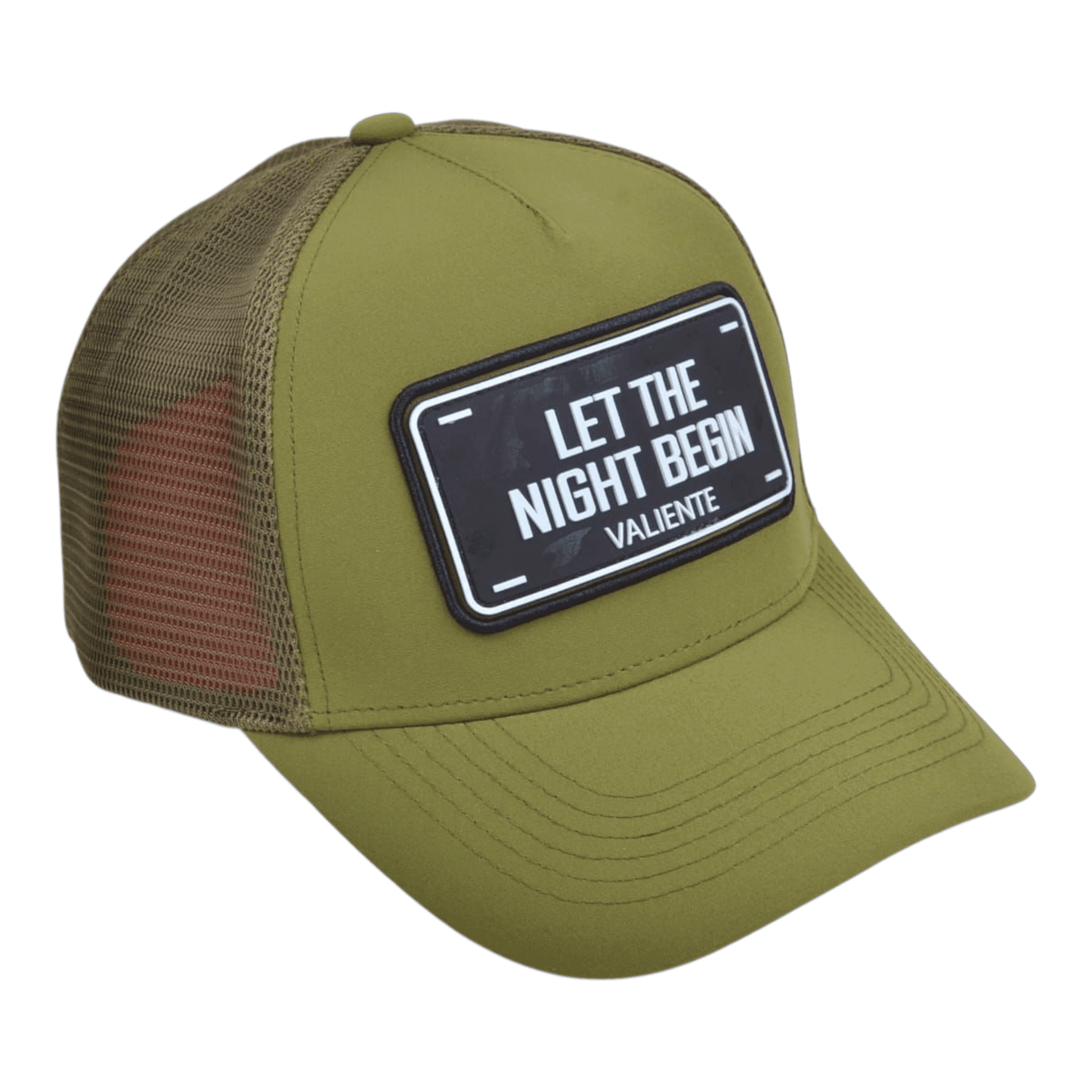 
                  
                    "Let the Night Begin" Trucker Hat - Unleash Your Inner Night Owl - valientecaps
                  
                