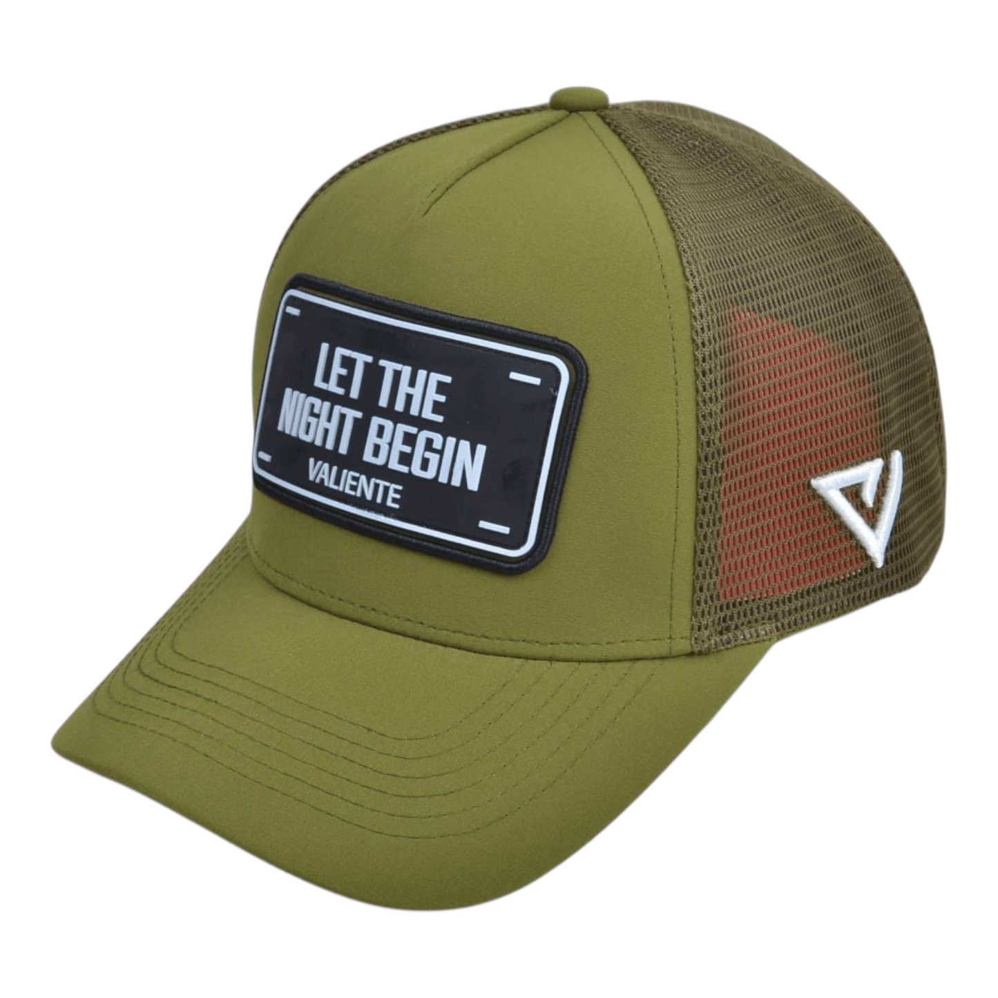 "Let the Night Begin" Trucker Hat - Unleash Your Inner Night Owl - valientecaps