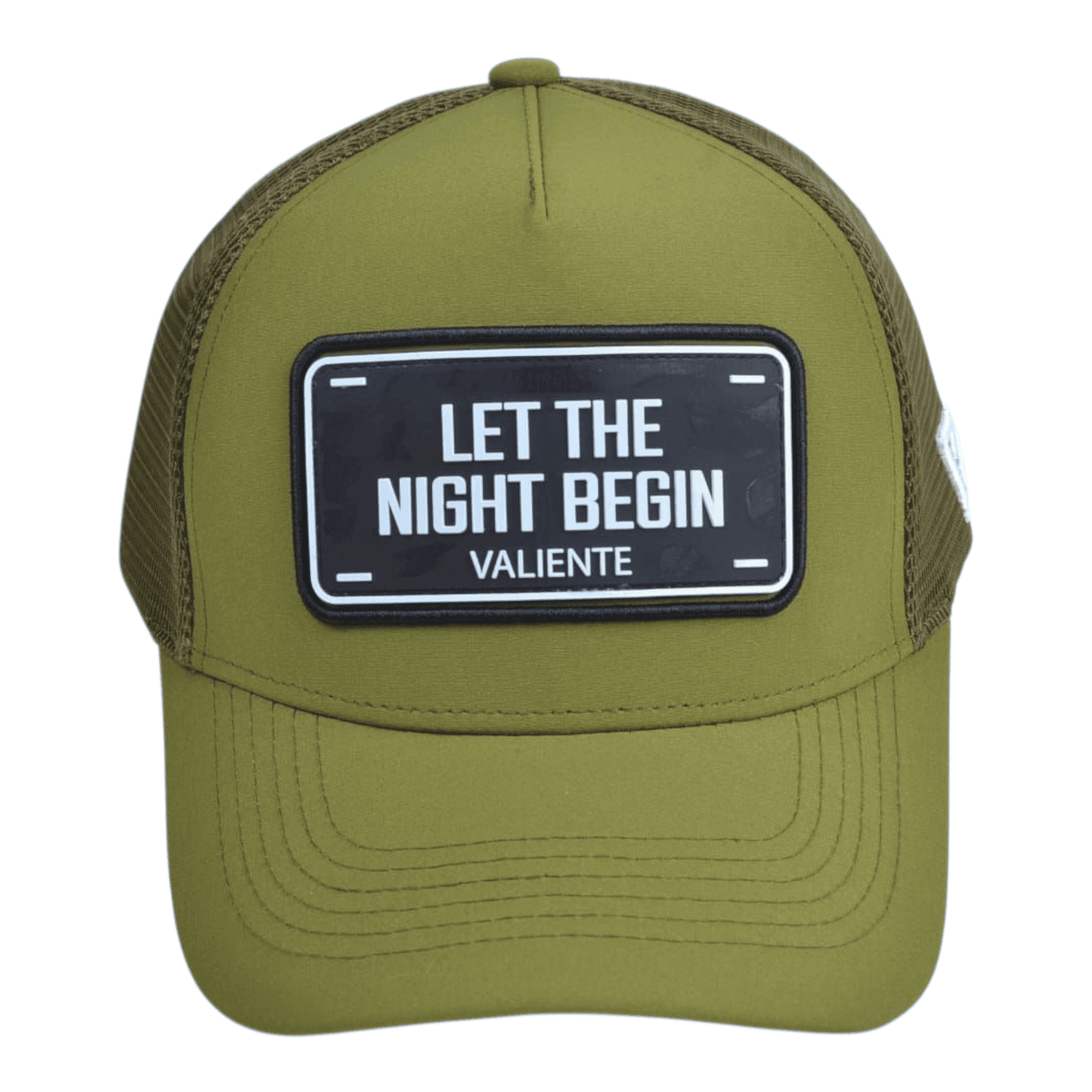 
                  
                    "Let the Night Begin" Trucker Hat - Unleash Your Inner Night Owl - valientecaps
                  
                