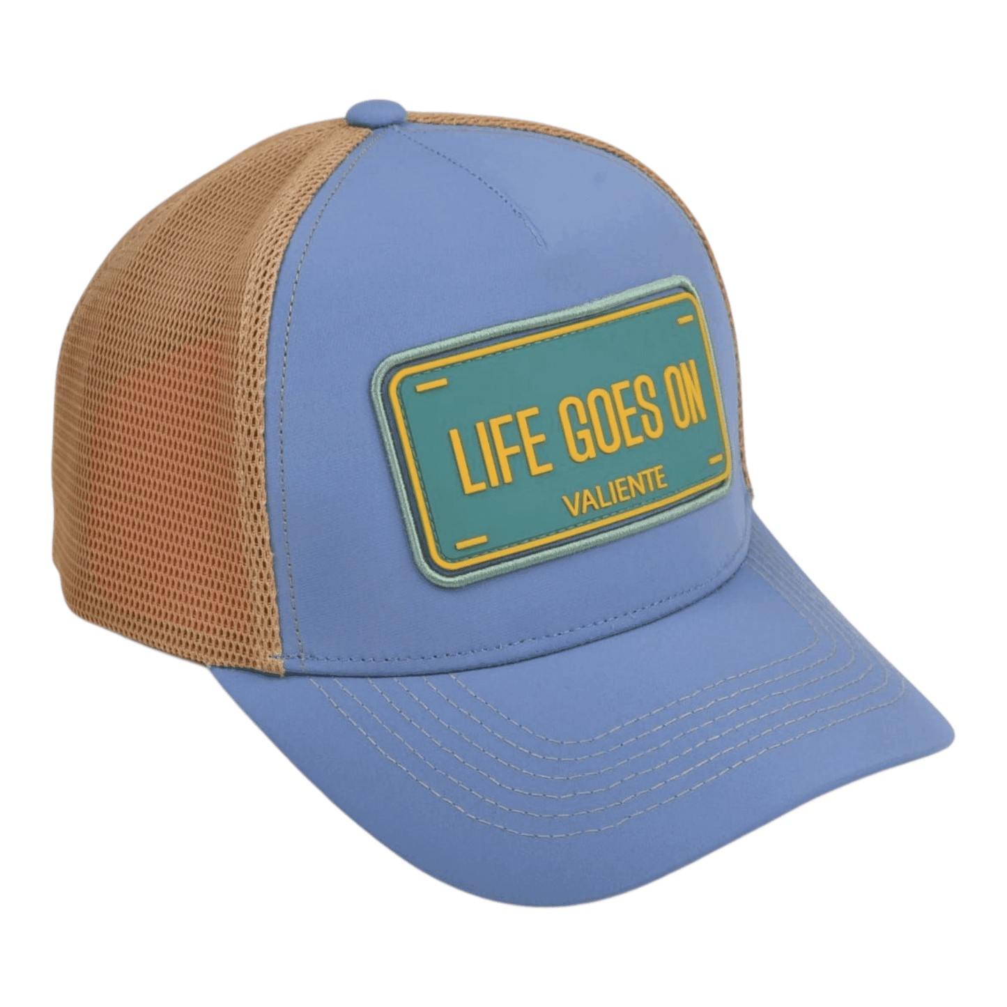 
                  
                    "Life Goes On" Trucker Hat — Keep Moving Forward - valientecaps
                  
                