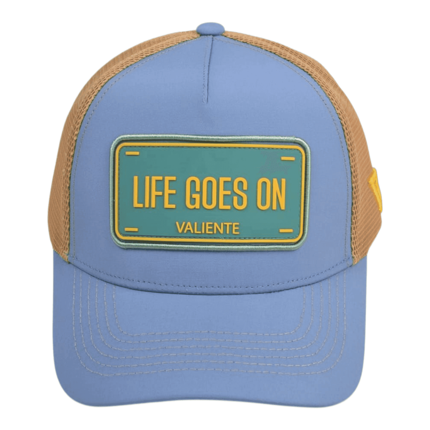 
                  
                    "Life Goes On" Trucker Hat — Keep Moving Forward - valientecaps
                  
                