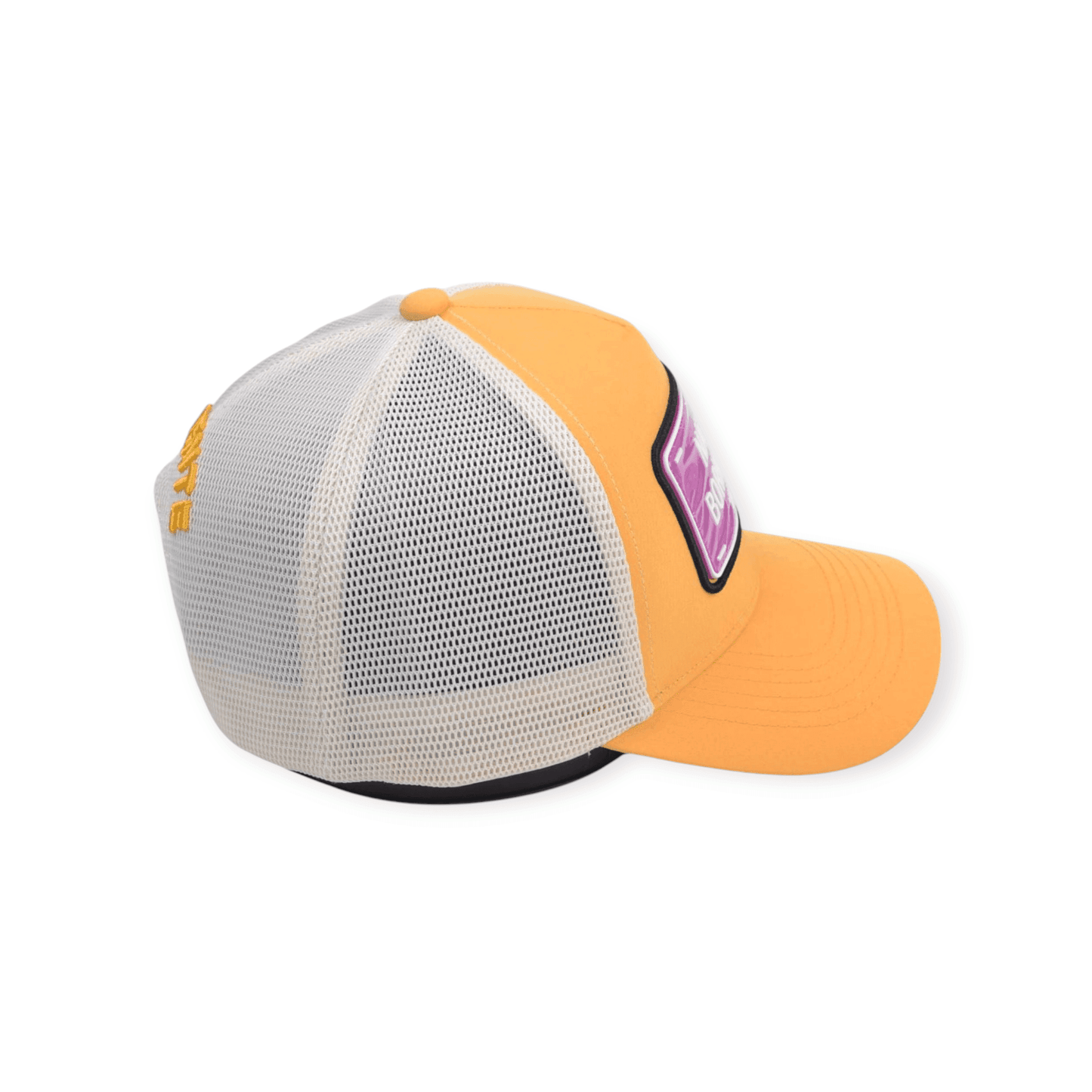 
                  
                    "Natural Born Killer" Trucker Hat Premium Rubber Logo - valientecaps
                  
                