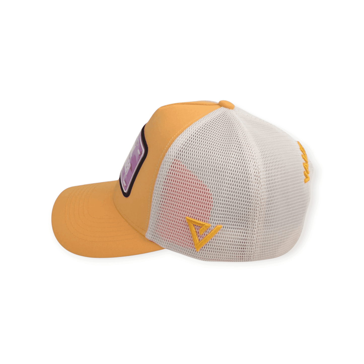
                  
                    "Natural Born Killer" Trucker Hat Premium Rubber Logo - valientecaps
                  
                