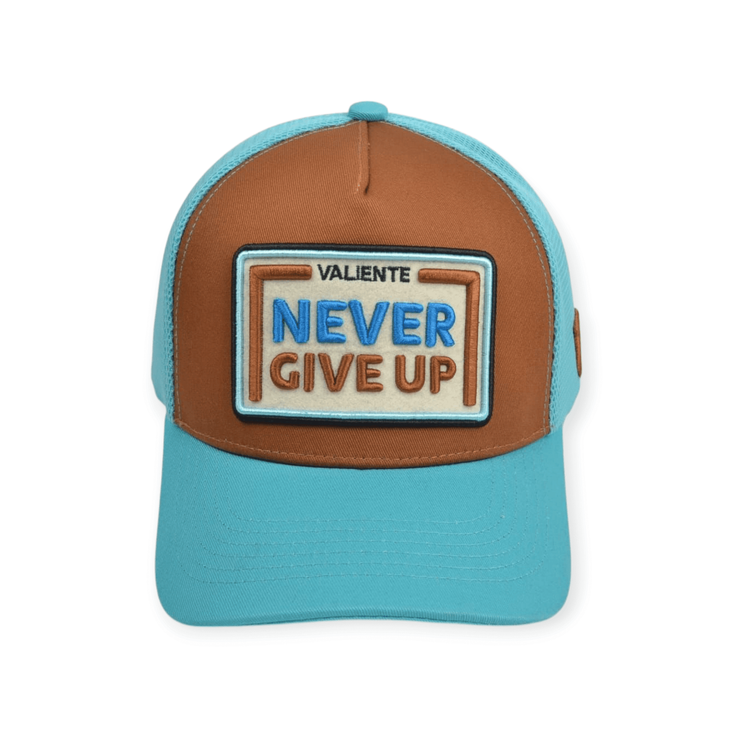 Never Give Up - valientecaps