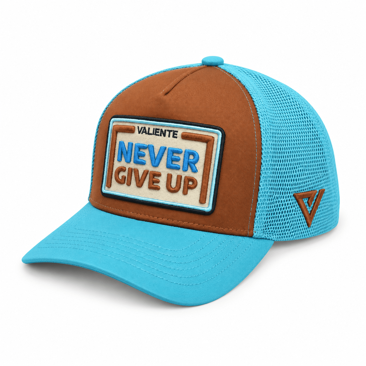 Never Give Up - valientecaps