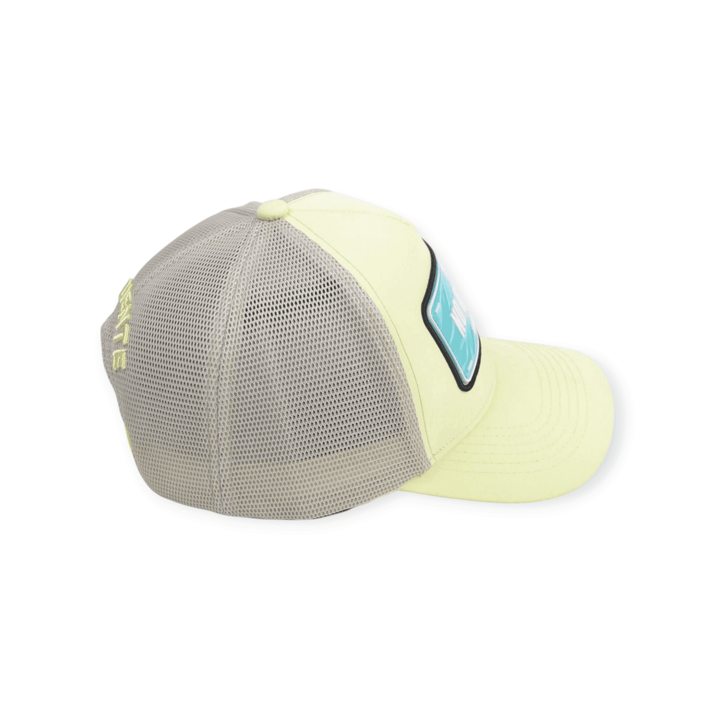 
                  
                    "No Limit" Trucker Hat Premium Rubber Logo - valientecaps
                  
                