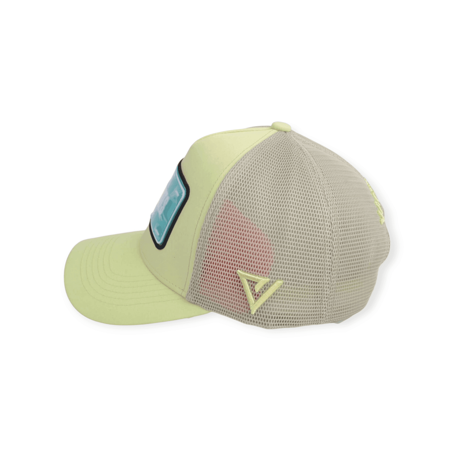 
                  
                    "No Limit" Trucker Hat Premium Rubber Logo - valientecaps
                  
                