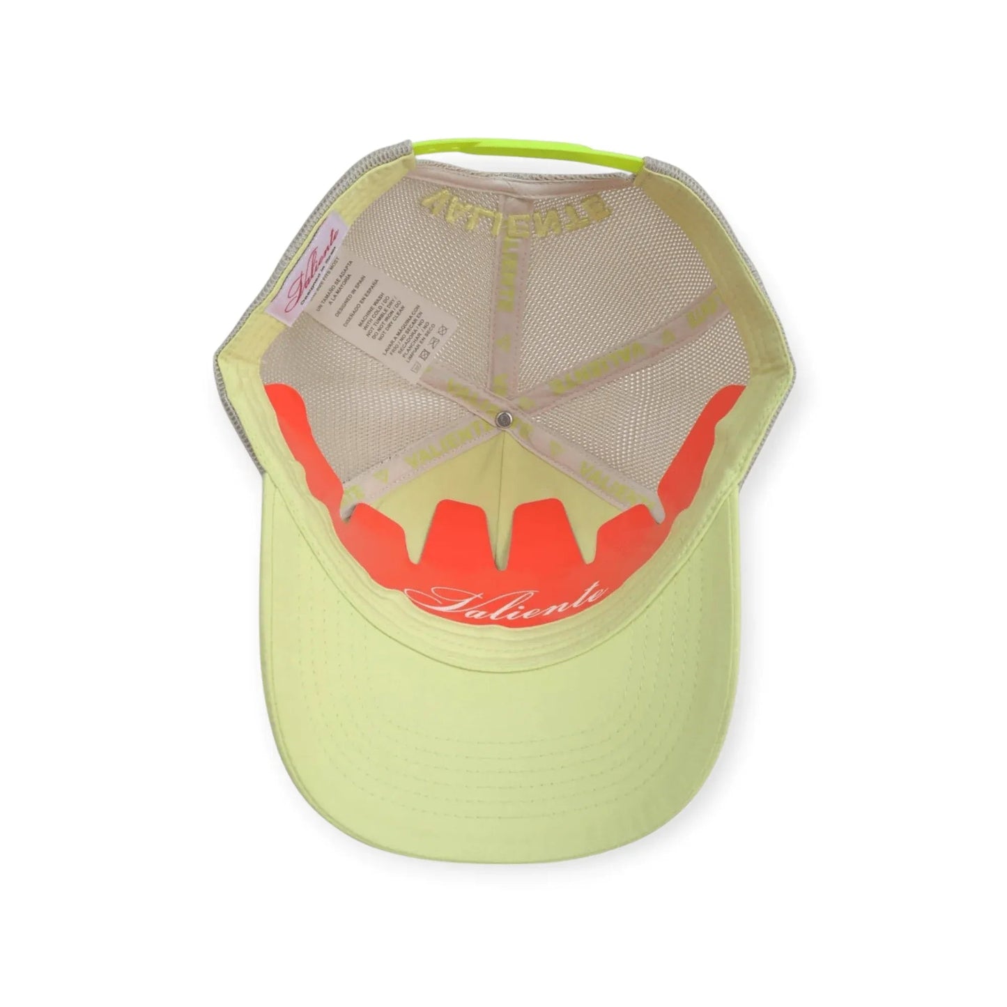 
                  
                    "No Limit" Trucker Hat Premium Rubber Logo - valientecaps
                  
                