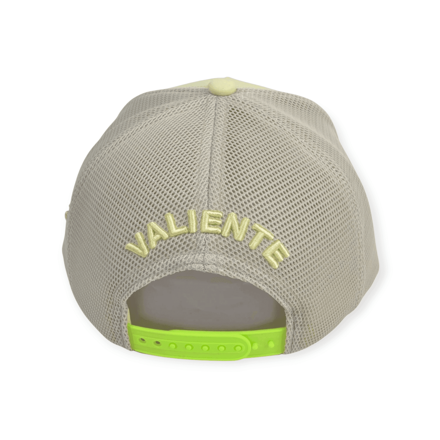 
                  
                    "No Limit" Trucker Hat Premium Rubber Logo - valientecaps
                  
                