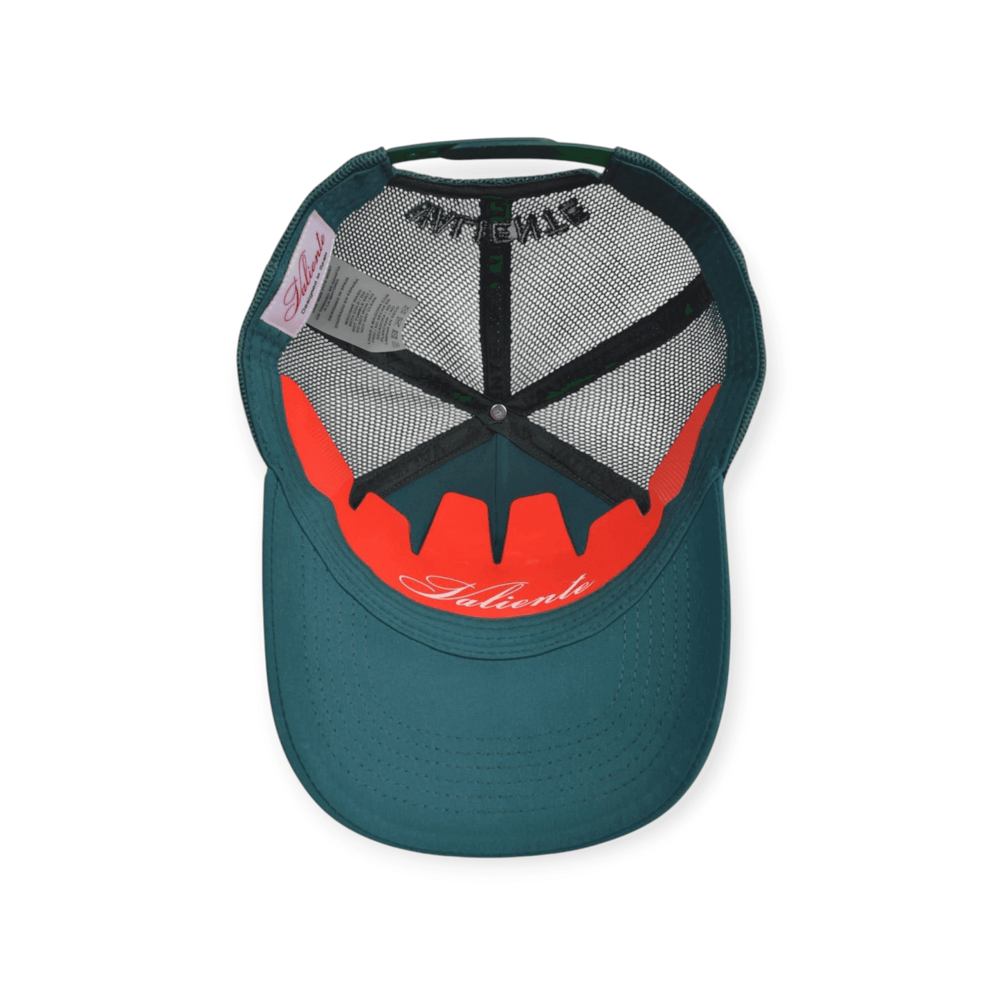 
                  
                    "One Day at a Time" Trucker Hat Premium Rubber Logo - valientecaps
                  
                