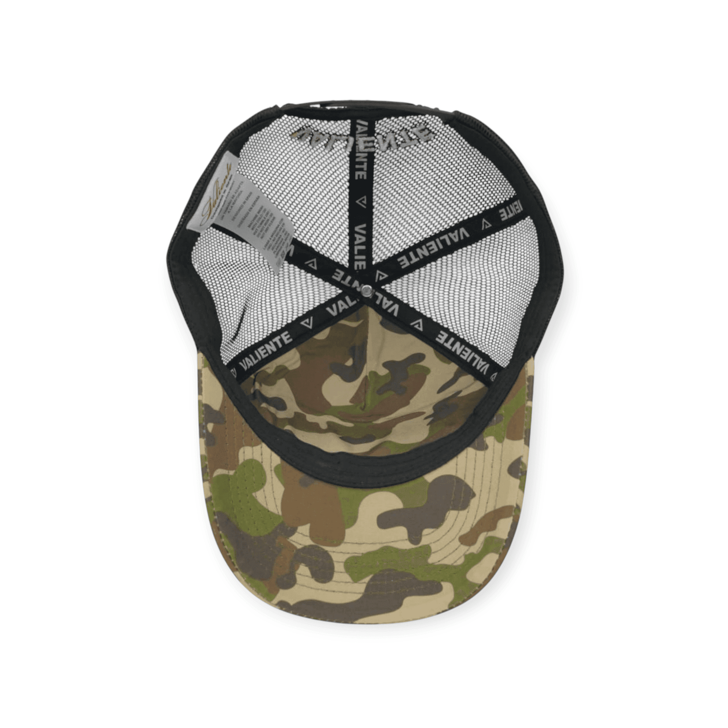 
                  
                    "One Man Army" Trucker Hat Premium Rubber Logo - valientecaps
                  
                