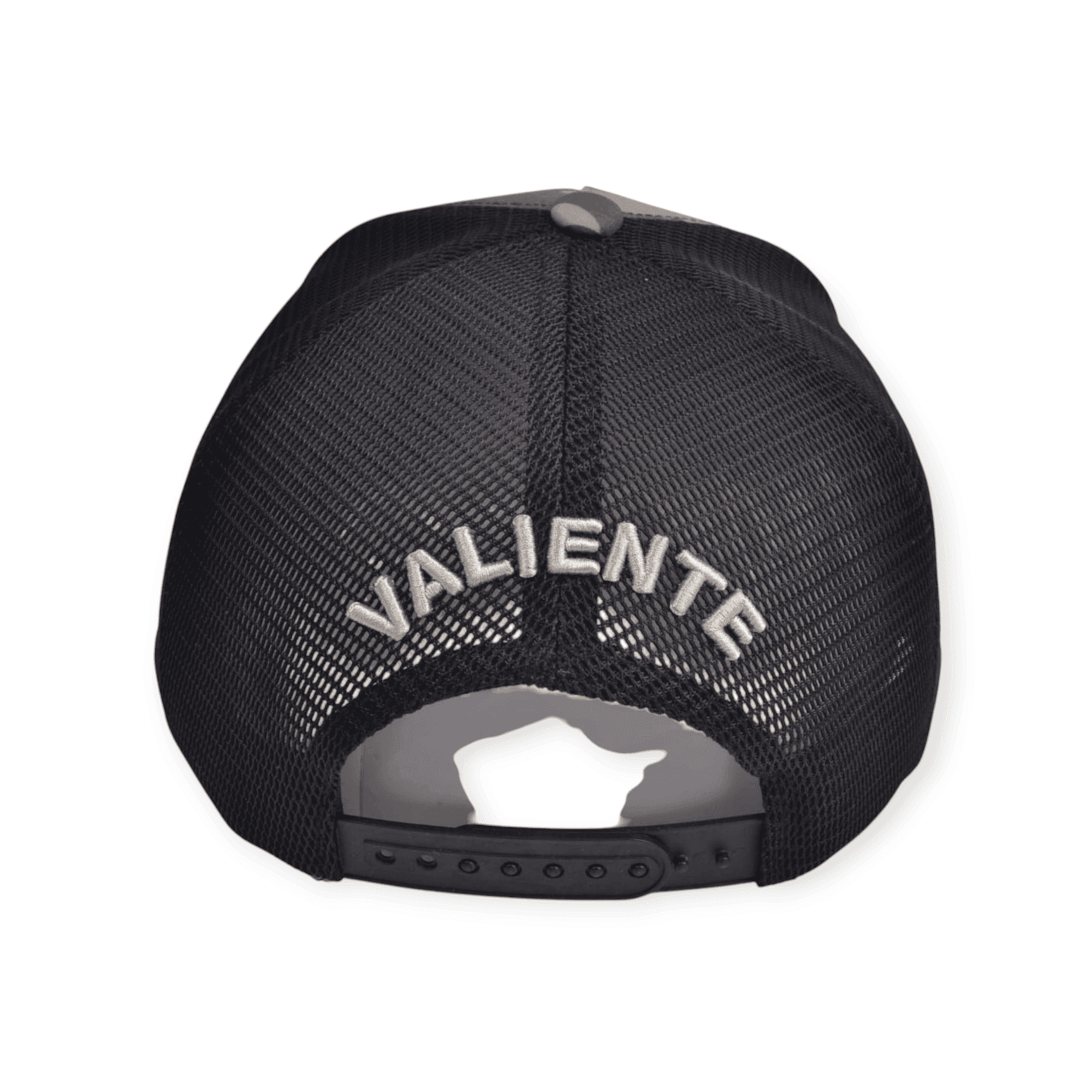 
                  
                    "One Man Army" Trucker Hat Premium Rubber Logo - valientecaps
                  
                