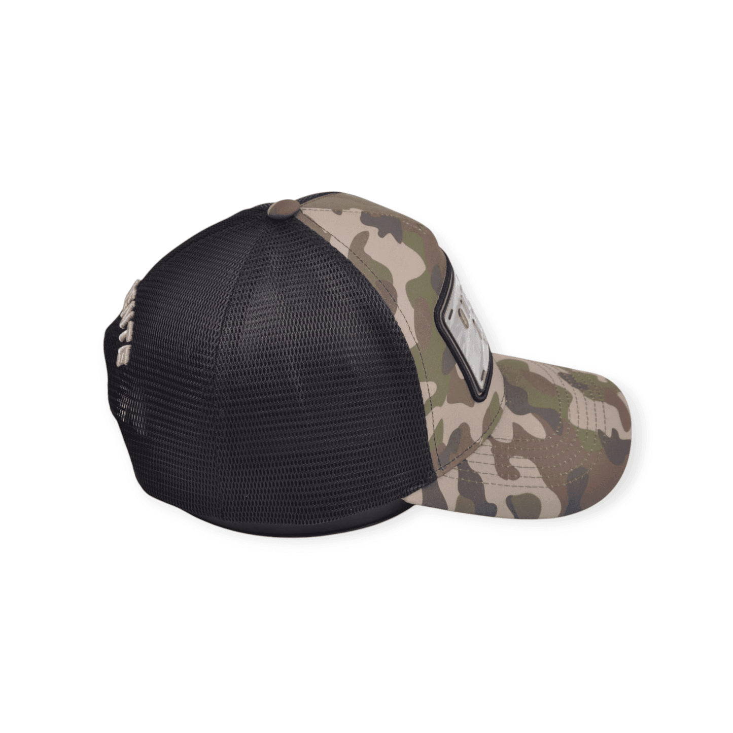 
                  
                    "One Man Army" Trucker Hat Premium Rubber Logo - valientecaps
                  
                