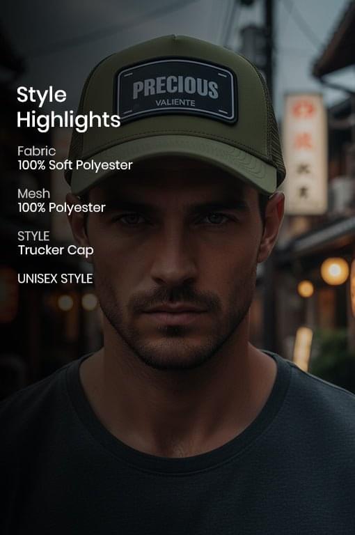 
                  
                    "Precious" Trucker Hat — Shine Bright, Make Your Mark - valientecaps
                  
                