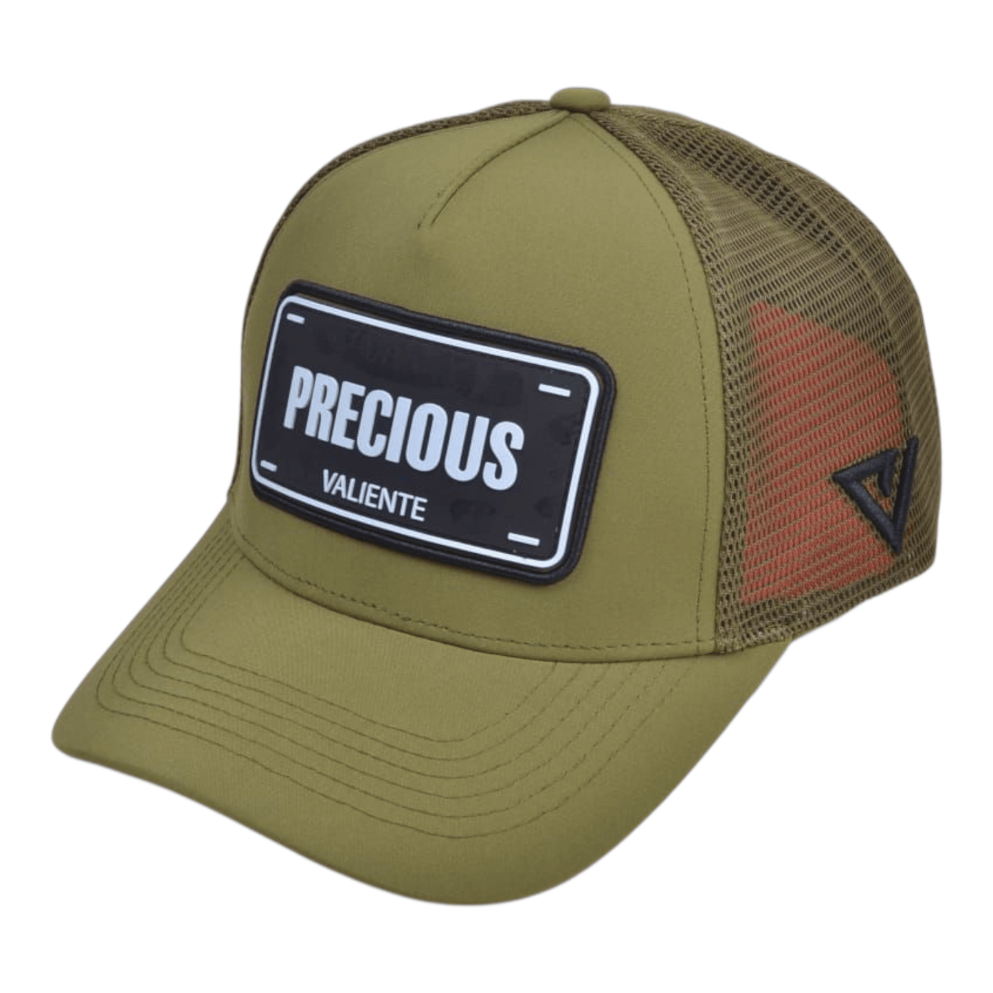"Precious" Trucker Hat — Shine Bright, Make Your Mark - valientecaps