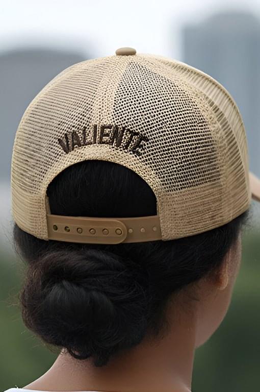 
                  
                    "Predator" Trucker Hat Premium Rubber Logo - valientecaps
                  
                