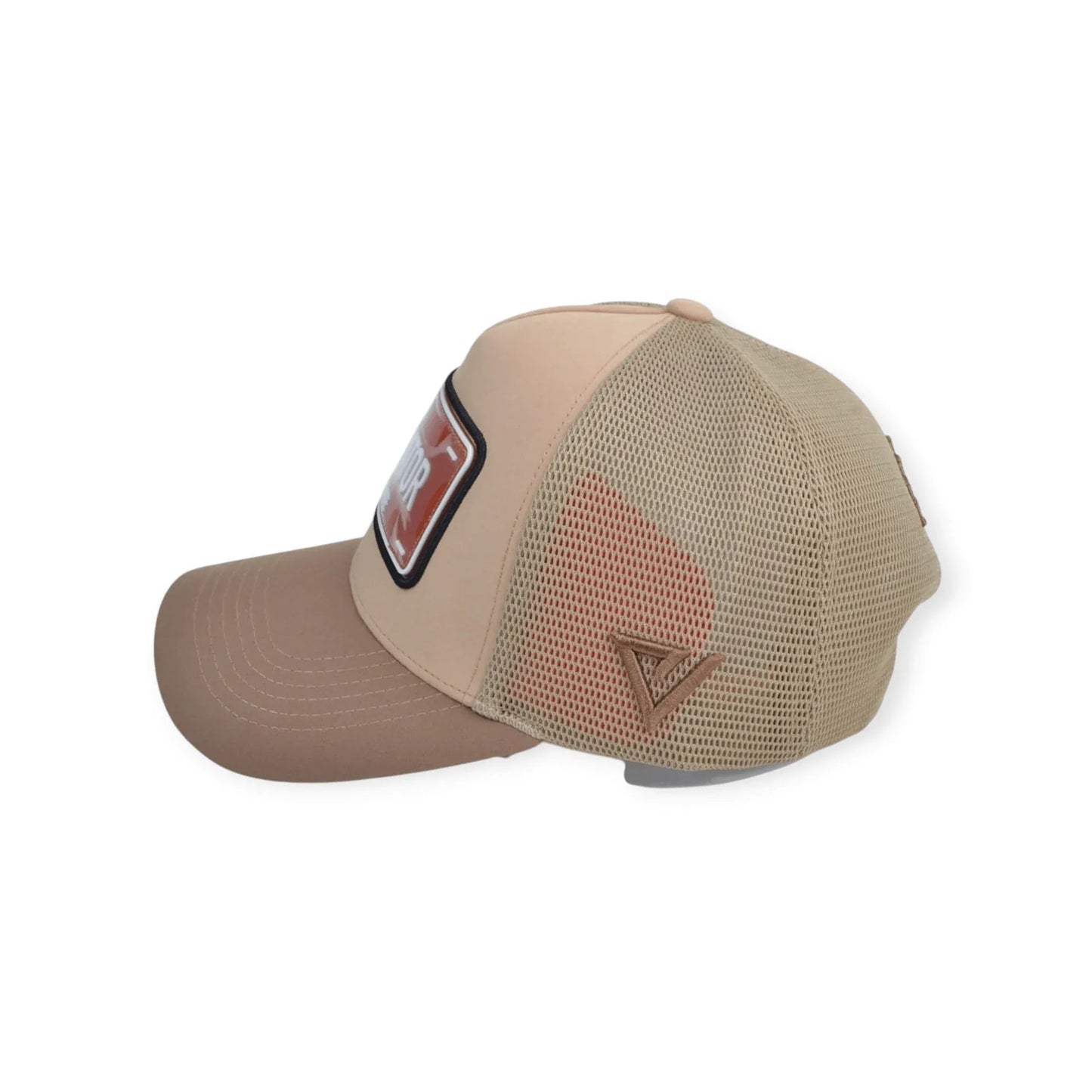 
                  
                    "Predator" Trucker Hat Premium Rubber Logo - valientecaps
                  
                