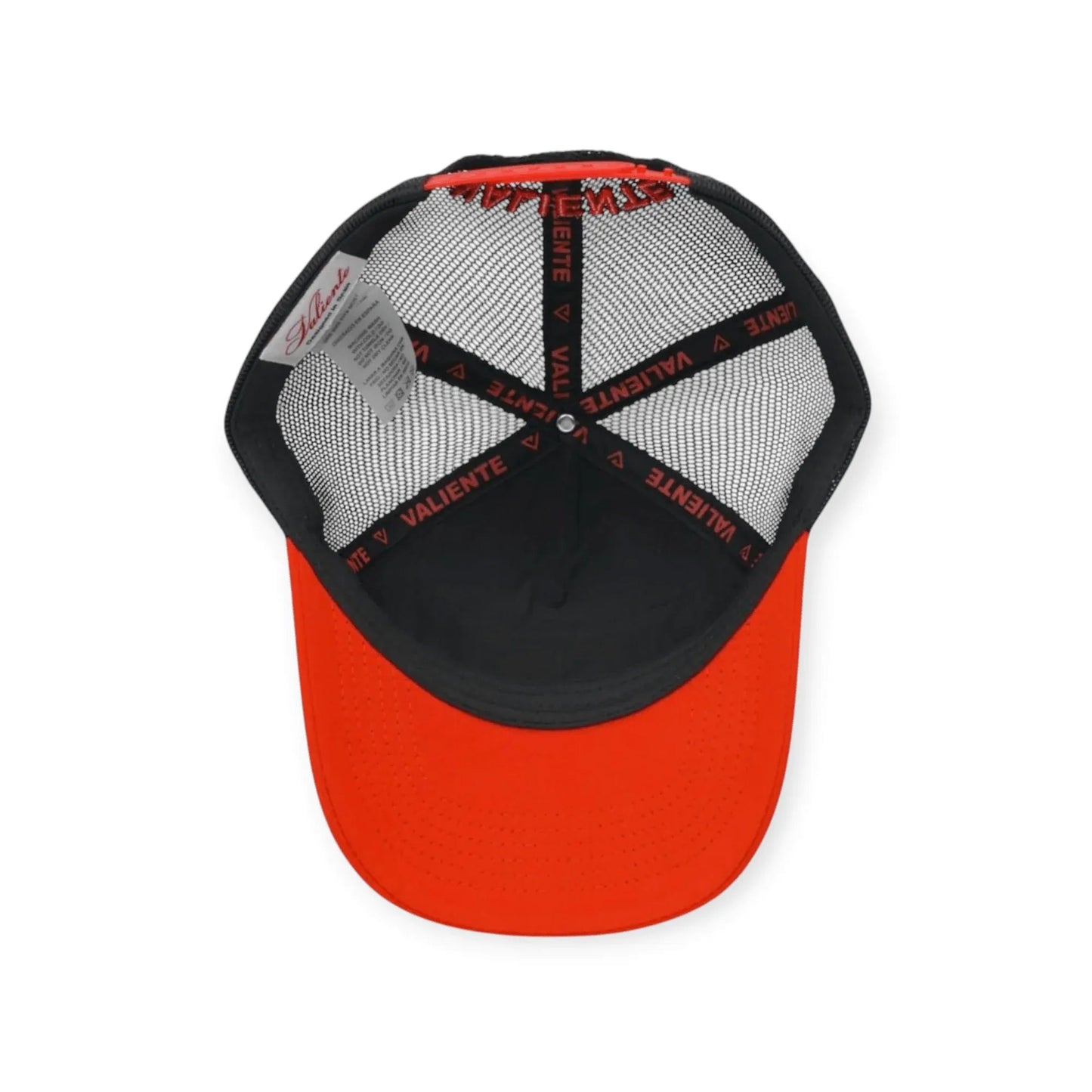
                  
                    "Rebel Heart" Trucker Hat Premium Rubber Logo - valientecaps
                  
                