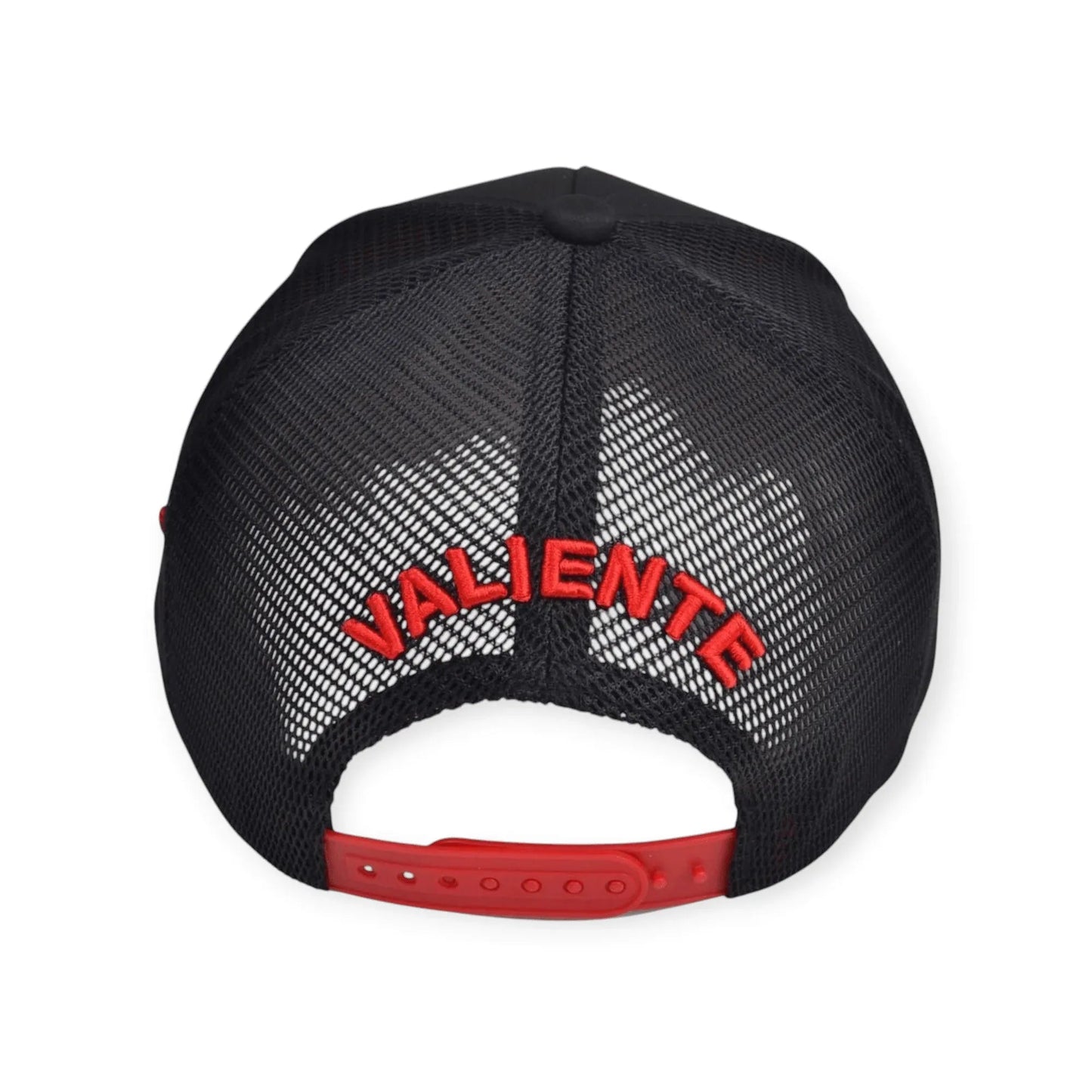 
                  
                    "Rebel Heart" Trucker Hat Premium Rubber Logo - valientecaps
                  
                
