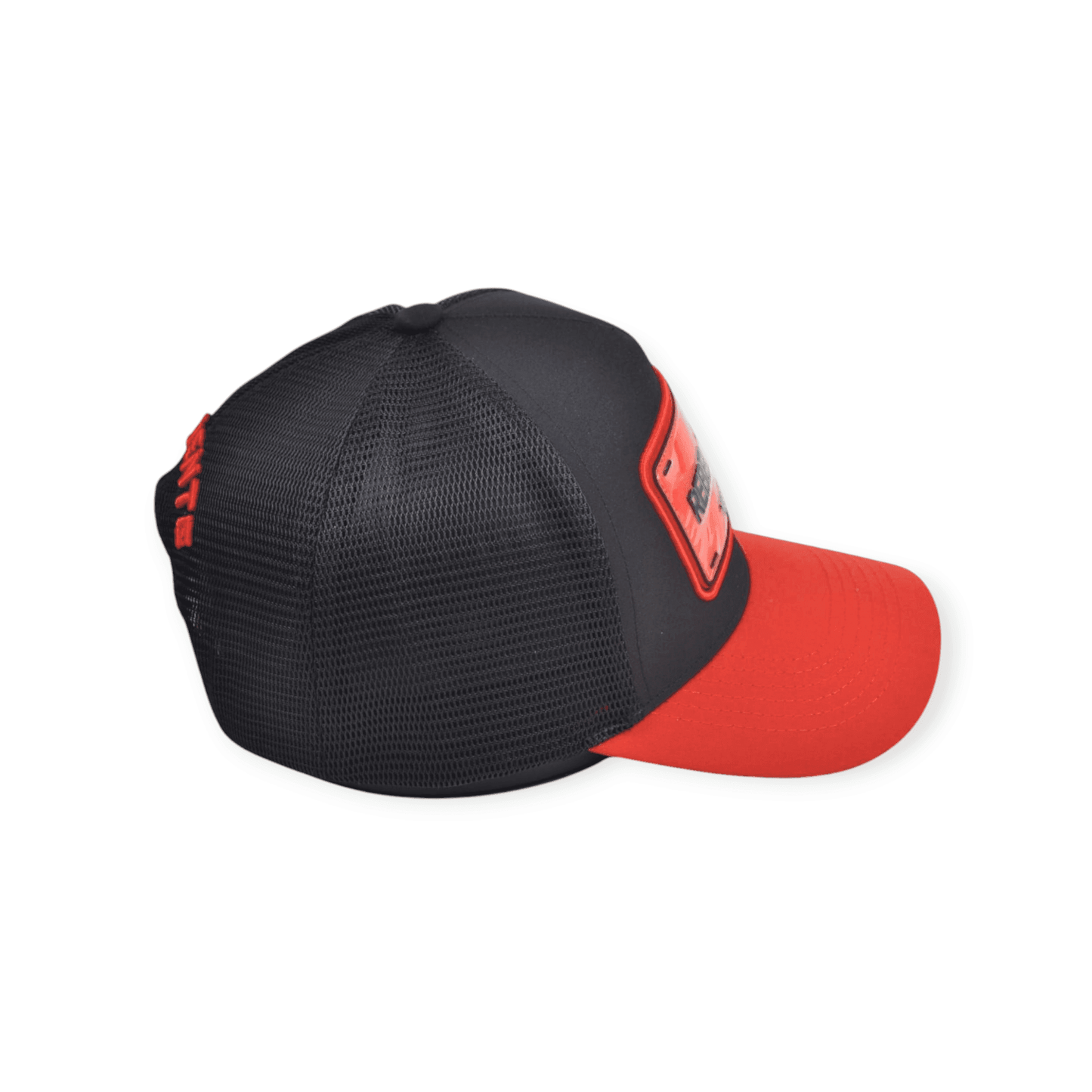
                  
                    "Rebel Heart" Trucker Hat Premium Rubber Logo - valientecaps
                  
                
