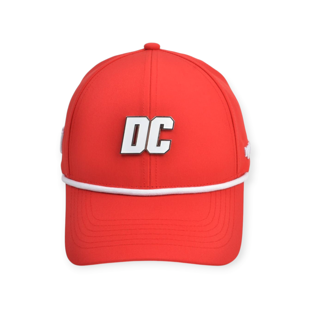 Delhi Capitals FlexGrip Metal Logo