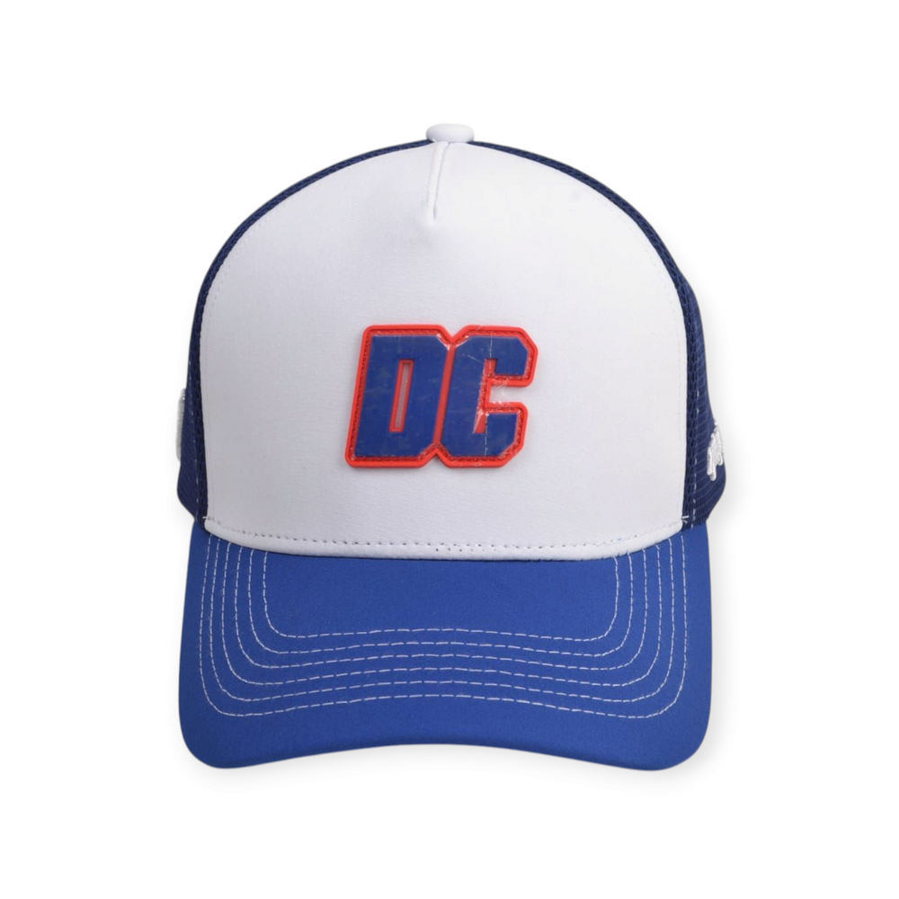 DC Premium Rubber Logo Trucker