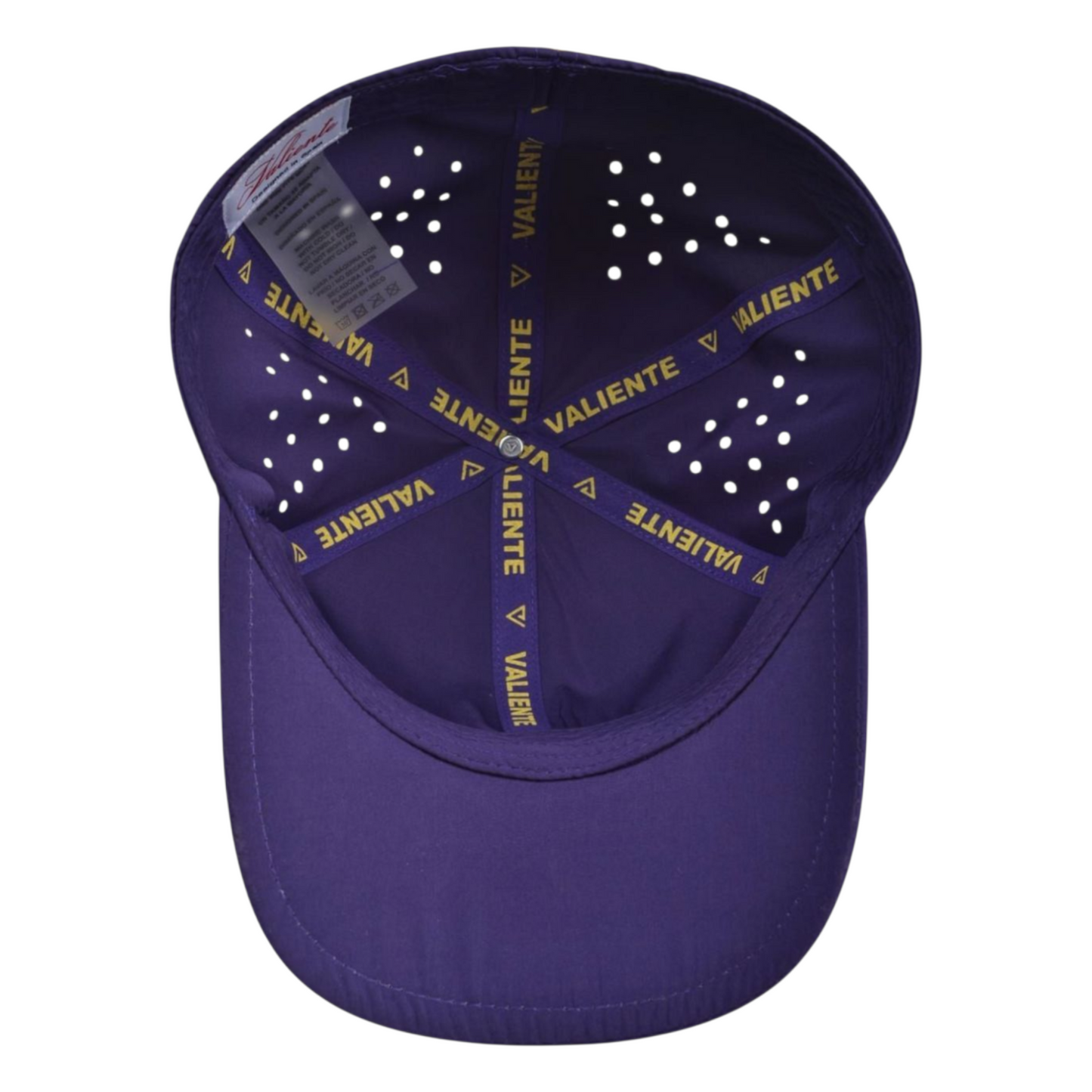 
                  
                    ValienteCaps KKR FlexGrip Ultra Premium rubber logo cap with adjustable strap and embroidered team logo on front.
                  
                