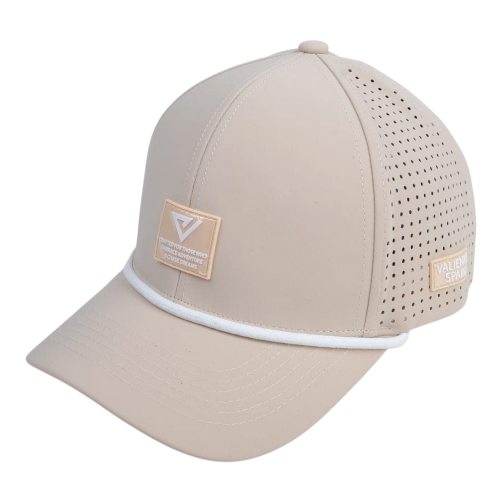 Athleisure / Golf cap (Beige) – valientecaps