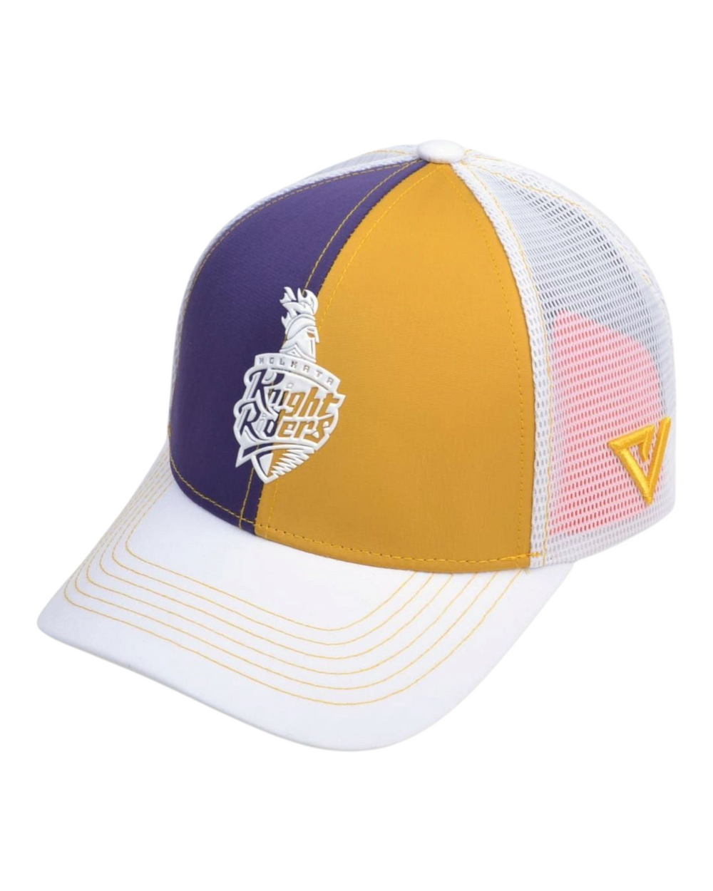 KKR Dual Tone Premium Silicon Logo - Purple / Golden
