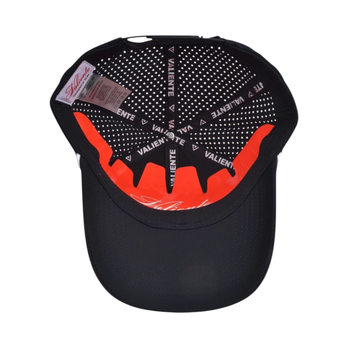 
                  
                    Valientecaps KKR Rope Collection ultra luxury fabric cap with textured rope detail and stylish design, front view.
                  
                