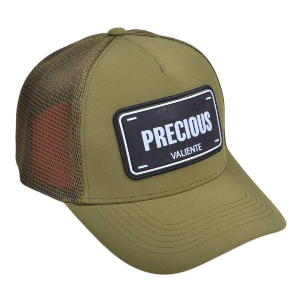 
                  
                    "Precious" Trucker Hat — Shine Bright, Make Your Mark
                  
                