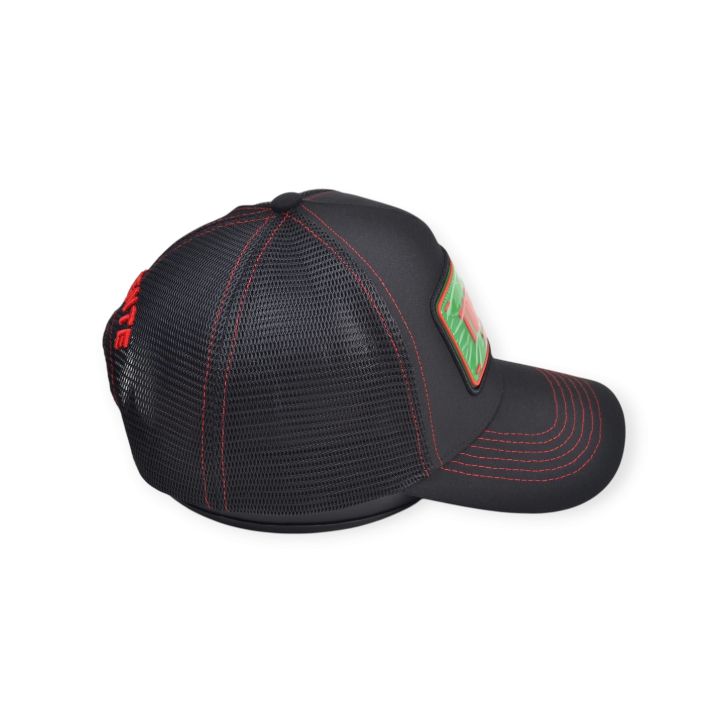 
                  
                    "Top Boy" Trucker Hat Premium Rubber Logo
                  
                