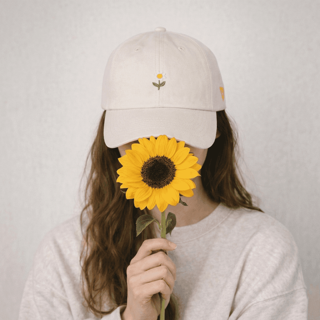 Sunflower - valientecaps