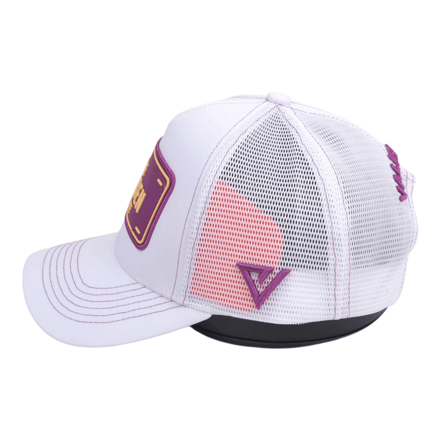 
                  
                    "The Chosen" Trucker Hat Premium Rubber Logo - valientecaps
                  
                