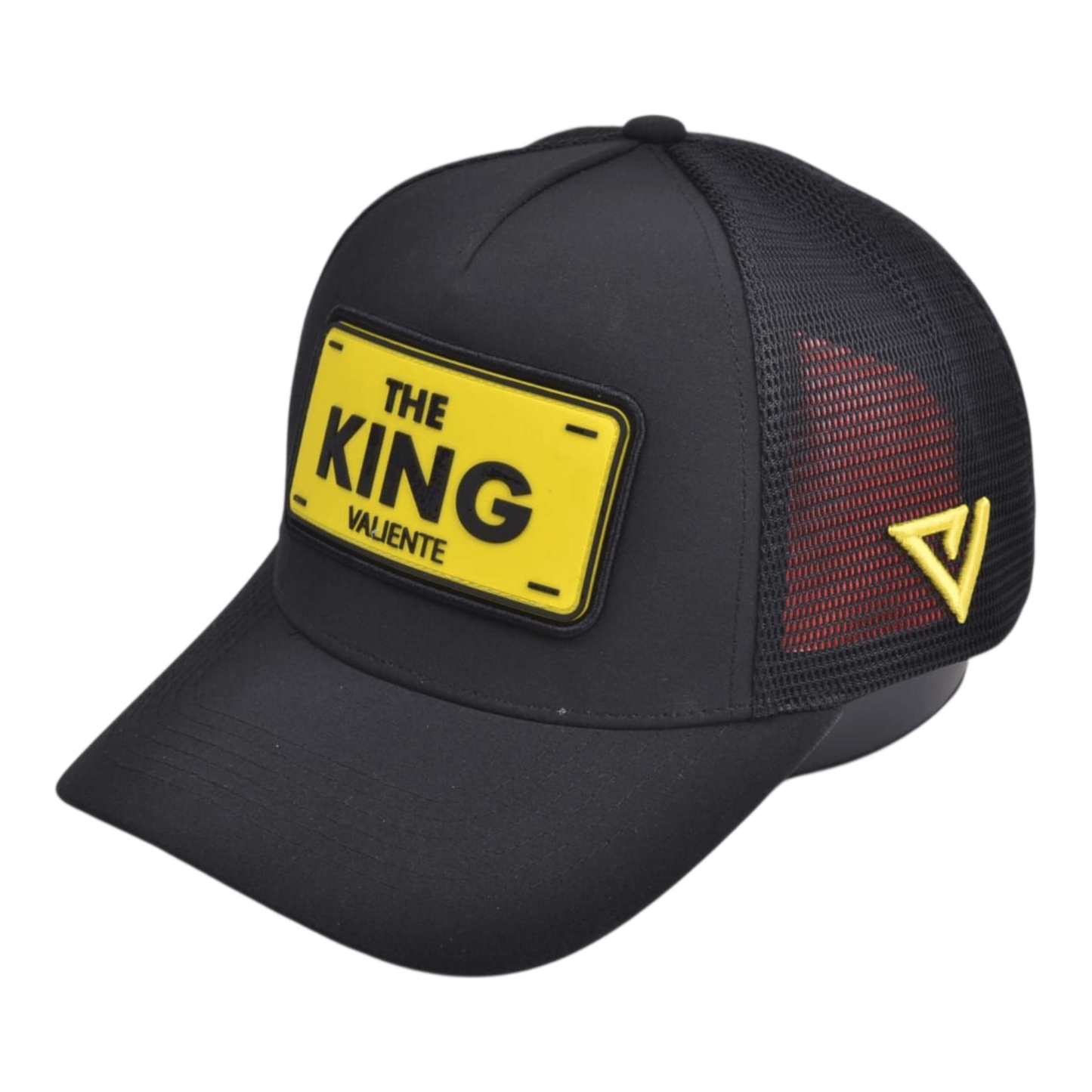 "The King" Trucker Hat — Rule Your Realm - valientecaps