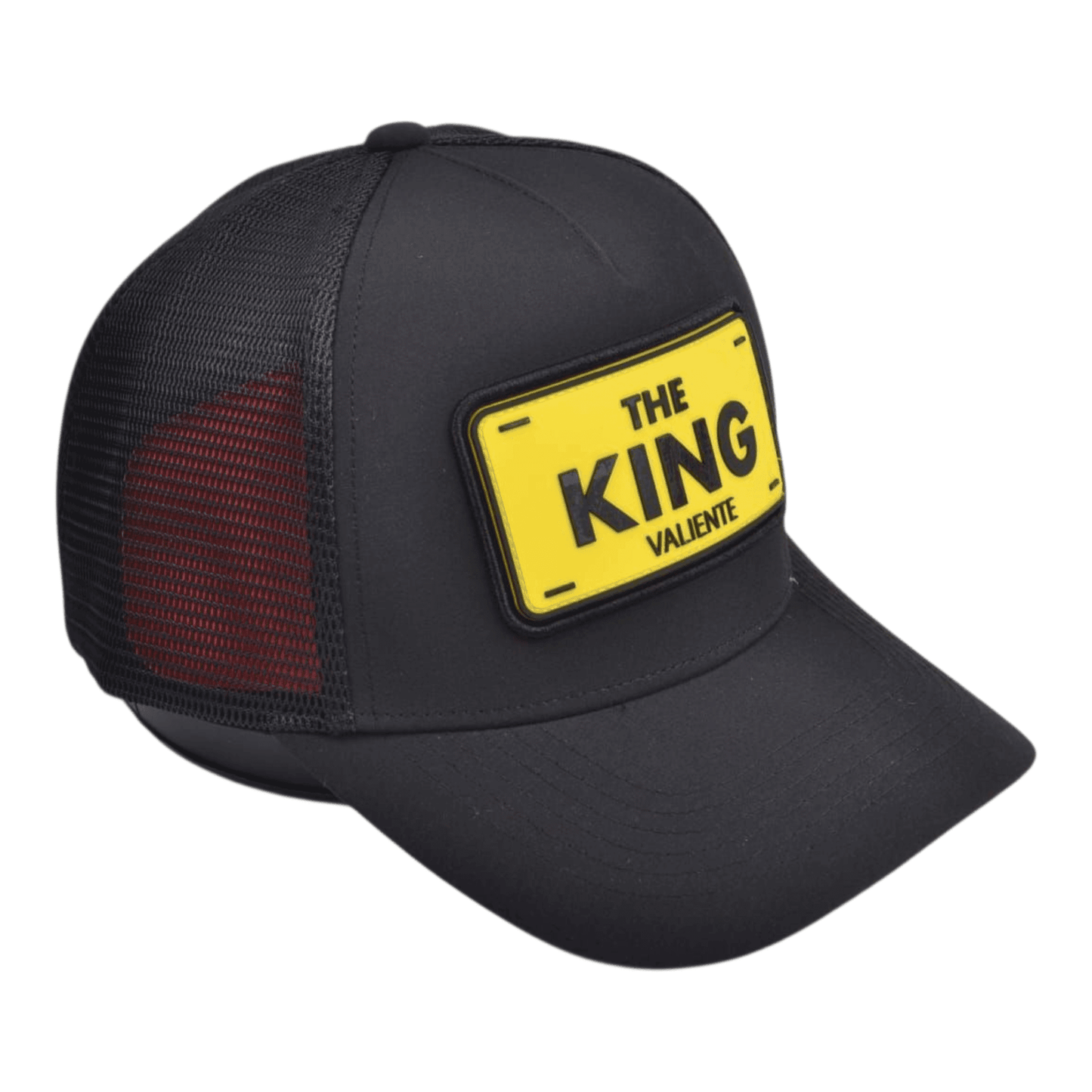 
                  
                    "The King" Trucker Hat — Rule Your Realm - valientecaps
                  
                