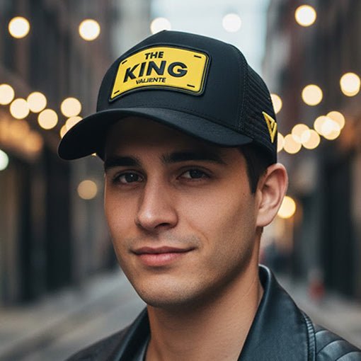 "The King" Trucker Hat — Rule Your Realm - valientecaps