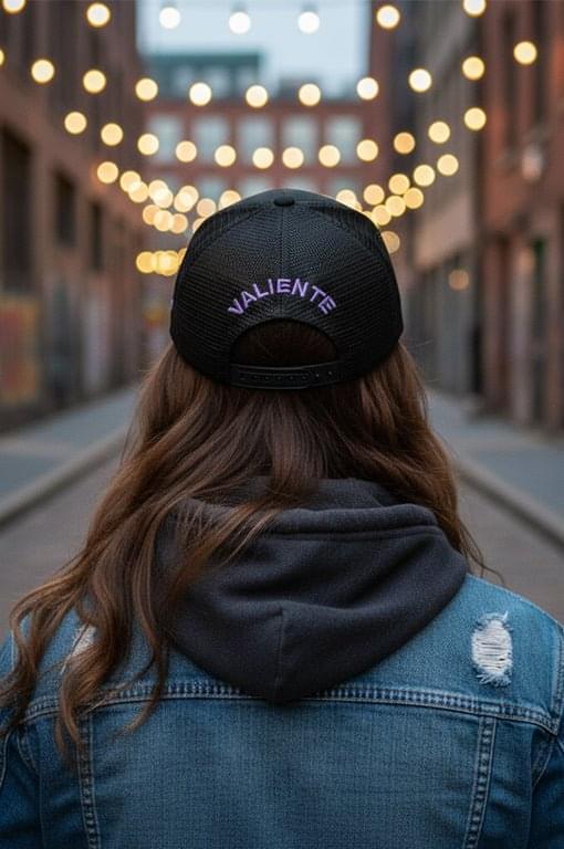 
                  
                    "The Queen" Trucker Hat - Reign with Grace - valientecaps
                  
                