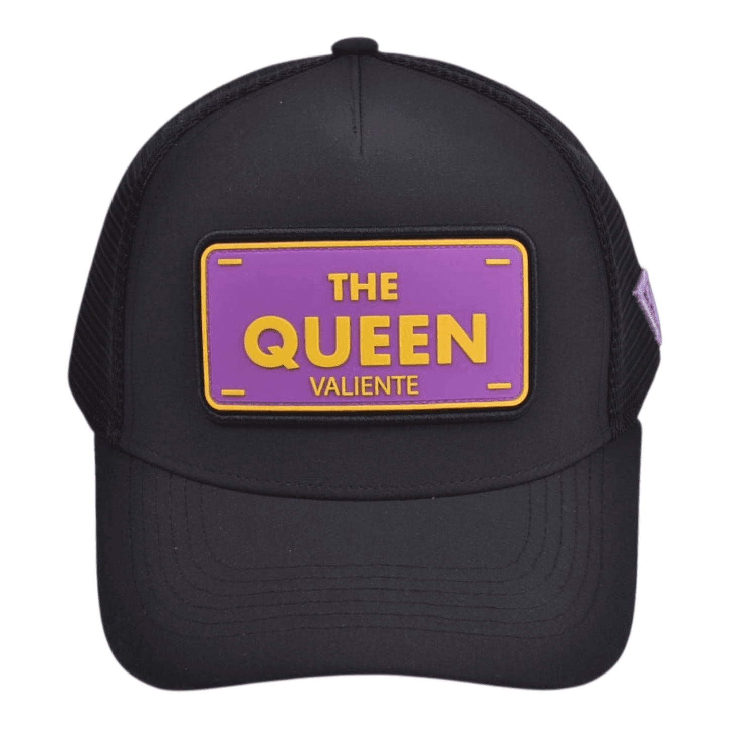 
                  
                    "The Queen" Trucker Hat - Reign with Grace - valientecaps
                  
                