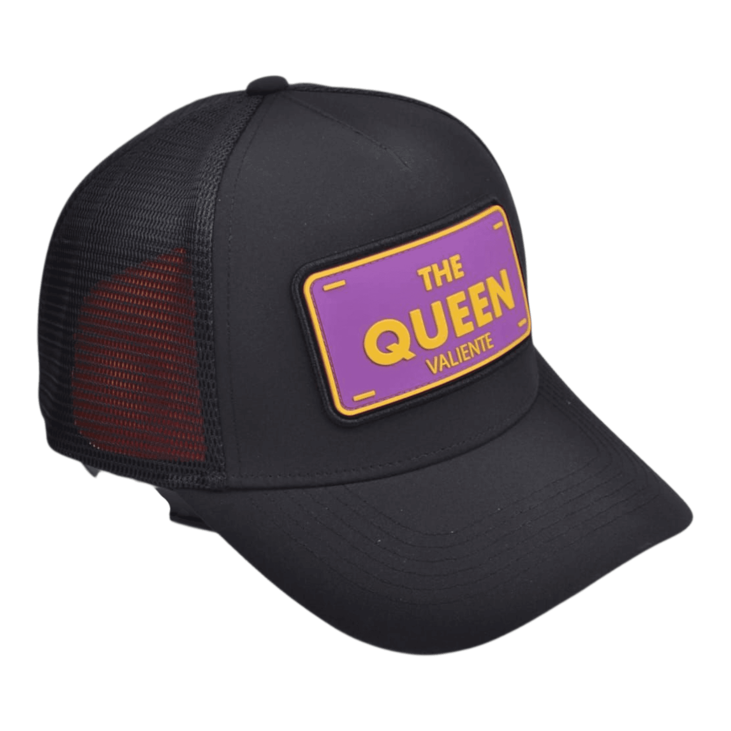 
                  
                    "The Queen" Trucker Hat - Reign with Grace - valientecaps
                  
                