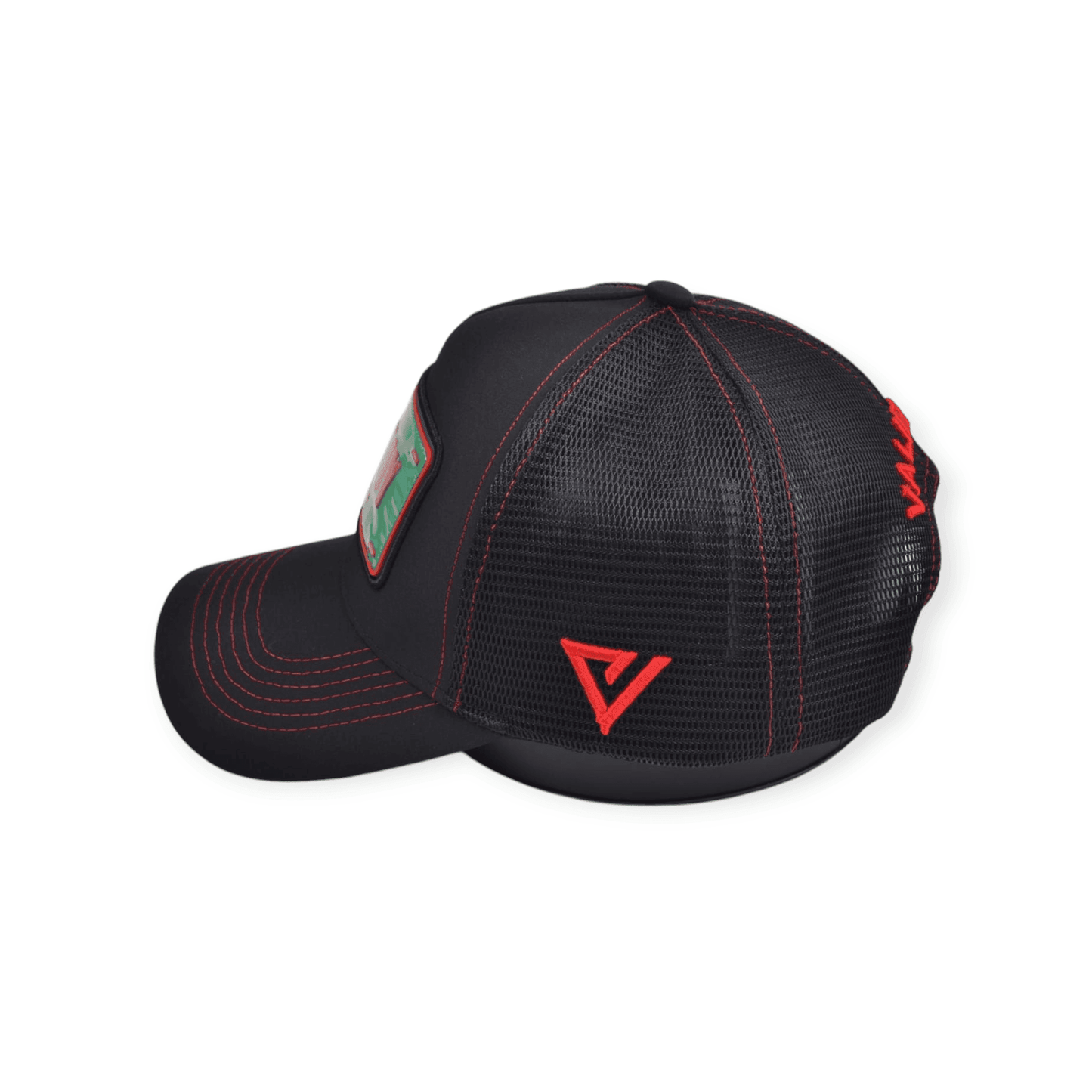 
                  
                    "Top Boy" Trucker Hat Premium Rubber Logo - valientecaps
                  
                